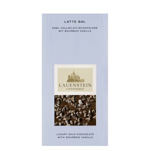 Шоколад молочный Латте с Морской Солью Lauenstein Latte Sal 80 г - Германия