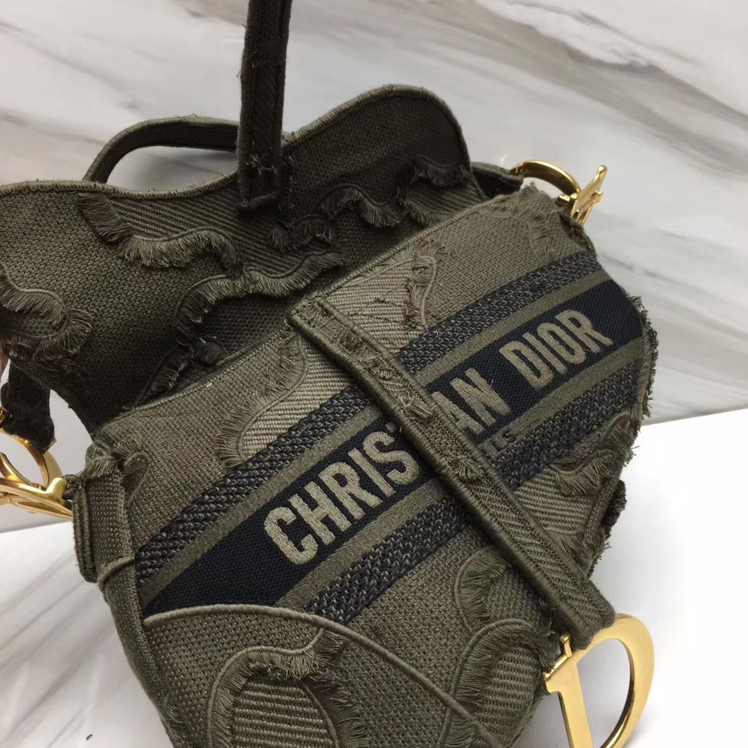 Dior Saddle Bag 25,5 cm