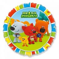 шар круг " Мимимишки №2"