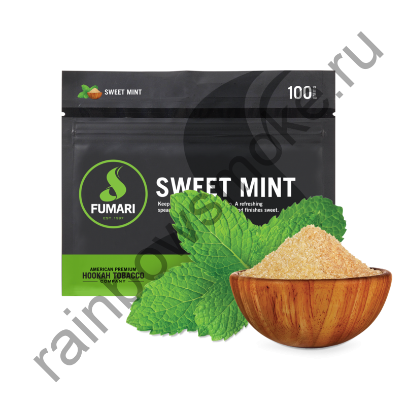 Fumari 100 гр - Sweet Mint (Сладкая Мята)