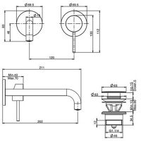 схема Spillo Up F3051NLX9CR