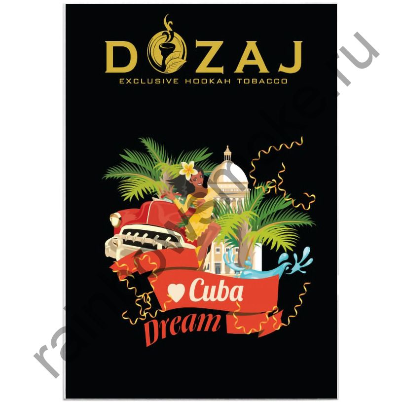 Dozaj 50 гр - Cuba Dream (Мечта Кубы)