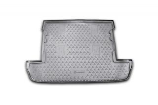 Коврик в багажник LEXUS LX 570 2007-2012, 2012->,  внед. 7 мест, кор. (полиуретан)