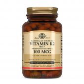 Солгар Витамин К-2, 100 мкг, 50 капсул