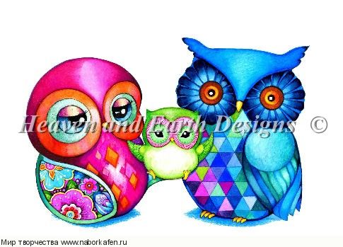 HAEANK 2244 Owl Parents