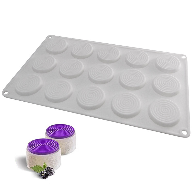 Силиконовая форма для евро-десертов Гипноз