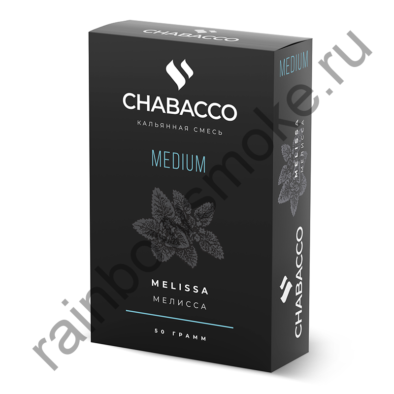 Chabacco Medium 50 гр - Melissa (Мелисса)