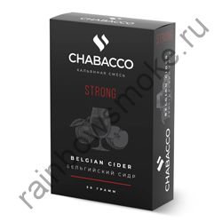 Chabacco Strong 50 гр - Belgian Cider (Бельгийский Сидр)