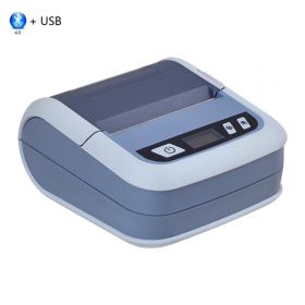 Мобильный принтер этикеток Xprinter XP-P323B (USB + Bluetooth)