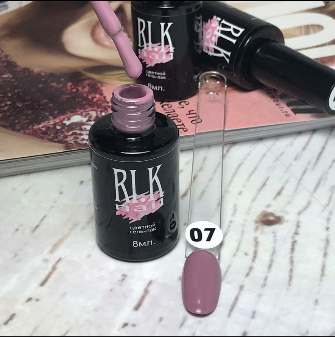 Гель лак RI.K Nail №07