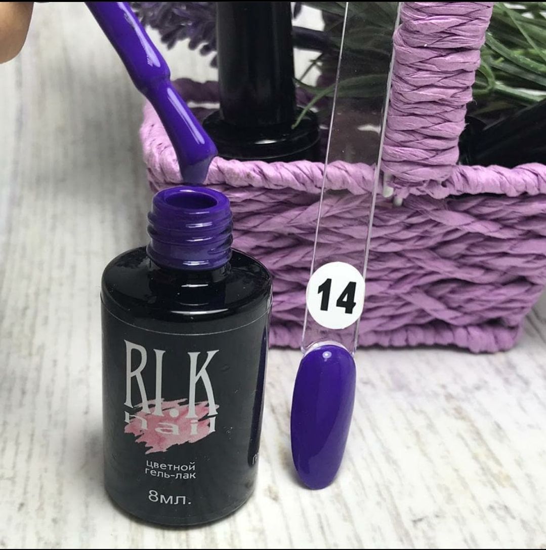 Гель лак RI.K Nail №14