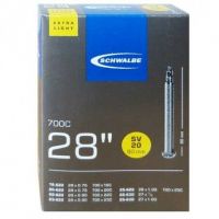 Камера. 28"/700 спорт ниппель 05-10426363 SV20 EXTRA LIGHT (18/25-622/630) IB 60mm. SCHWALBE