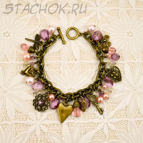 Браслет с чармами (США)