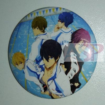 Значок (Средний 37 мм) Free! Iwatobi Swim Club