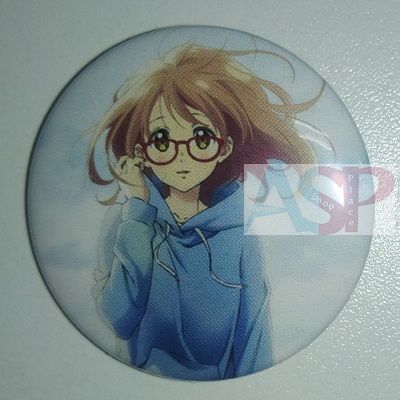 Значок (Средний 37 мм) Kyoukai no Kanata