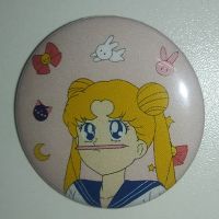 Значок (Средний 37 мм) Sailor Moon