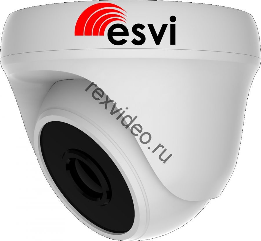 Внутренняя IP (2 Mp, Silicon Optronics F23, аудио вход)  EVC-DP-F21-A (BV)