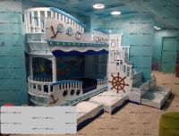 Двухъярусная кровать Домик Капитан Fantasy №12