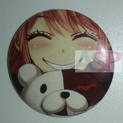 Значок (Средний 37 мм) Danganronpa