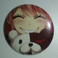 Значок (Средний 37 мм) Danganronpa