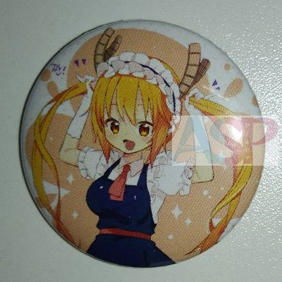 Значок (Средний 37 мм) Kobayashi-san Chi no Maid Dragon