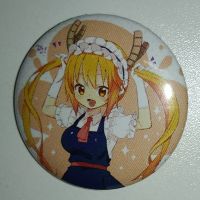 Значок (Средний 37 мм) Kobayashi-san Chi no Maid Dragon