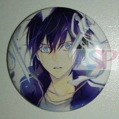 Значок (Средний 37 мм) Noragami