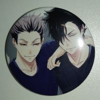 Значок (Средний 37 мм) Haikyuu