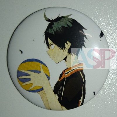 Значок (Средний 37 мм) Haikyuu