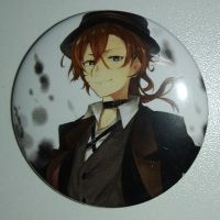 Значок (Средний 37 мм) Bungou Stray Dogs