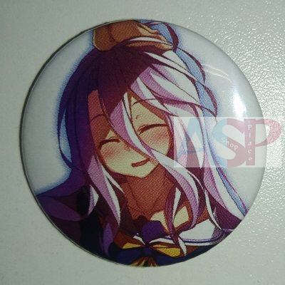 Значок (Средний 37 мм) No Game No Life