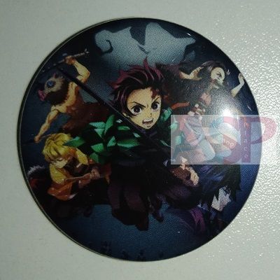 Значок (Средний 37 мм) Kimetsu no Yaiba