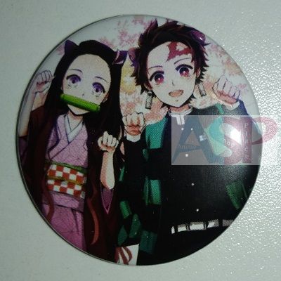 Значок (Средний 37 мм) Kimetsu no Yaiba