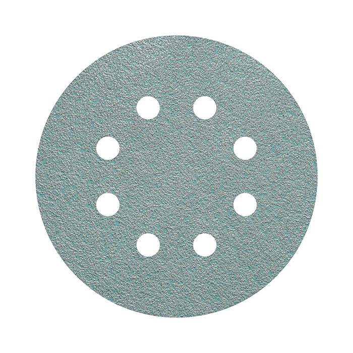 Sia Abrasives siaflex 1948 Шлифовальный круг на липучке 125мм., 8 отверстий, P60, в упаковке 50шт.