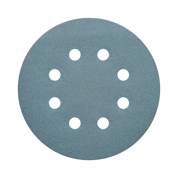 Sia Abrasives siaflex 1948 Шлифовальный круг на липучке 125мм., 8 отверстий, P150, в упаковке 50шт.