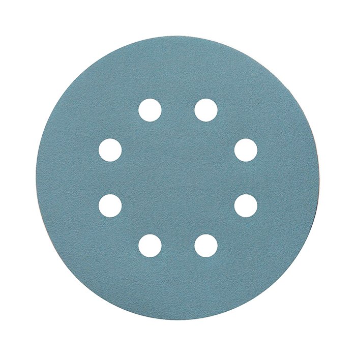 Sia Abrasives siaflex 1948 Шлифовальный круг на липучке 125мм., 8 отверстий, P220, в упаковке 50шт.