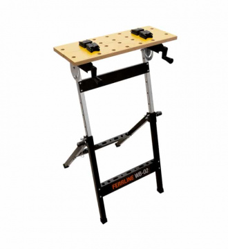 ВЕРСТАК УНИВЕРСАЛЬНЫЙ СКЛАДНОЙ FERRLINE WB-02 605Х590Х(800-1000) ММ