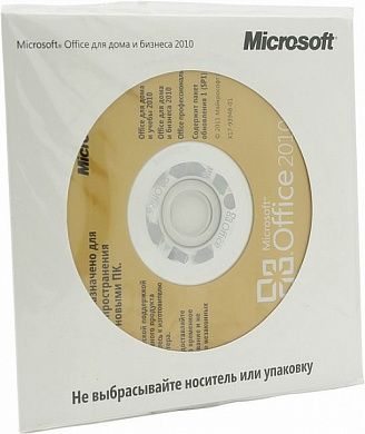 Microsoft Office Home and Business 2010 32-bit/x64 OEM