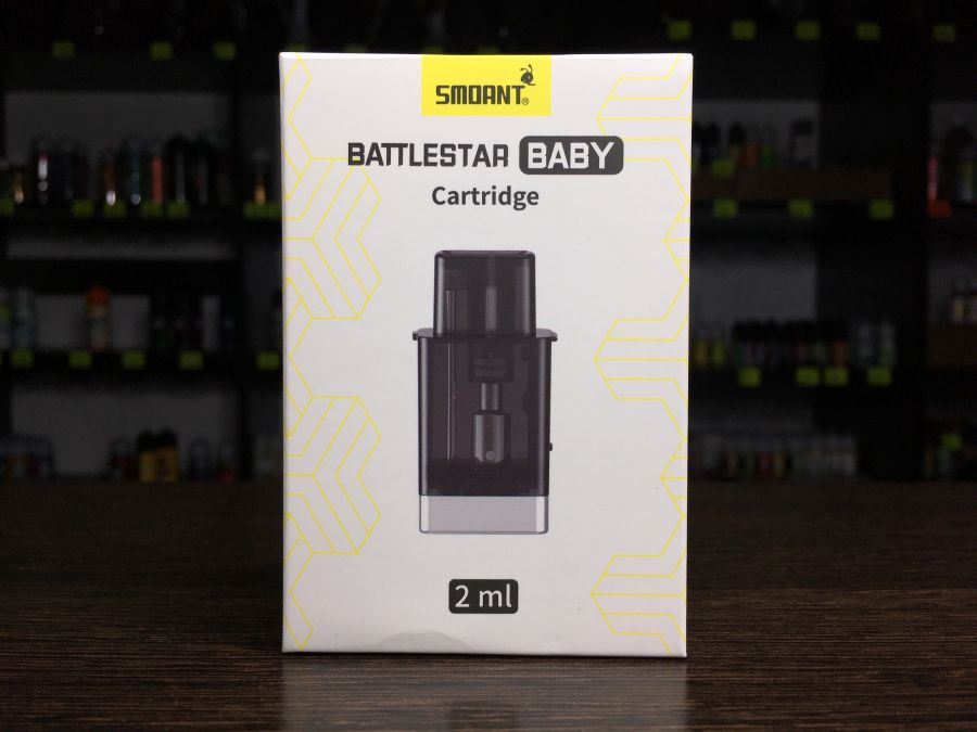 Картридж Smoant Battlestar/Charon Baby Pod 2ml 1шт