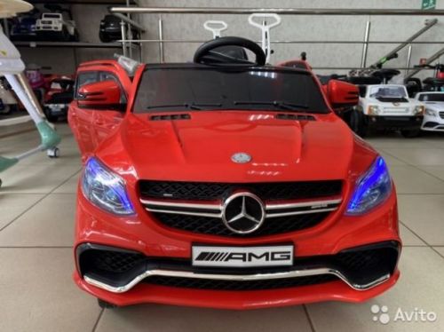 Электромобиль Mercedes Benz GLE 63S