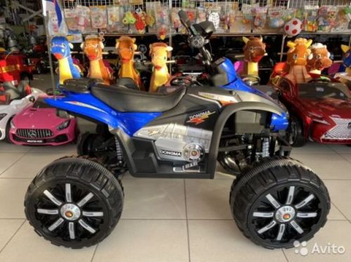 Квадроцикл Р444рр для детей от 3 до 8 лет