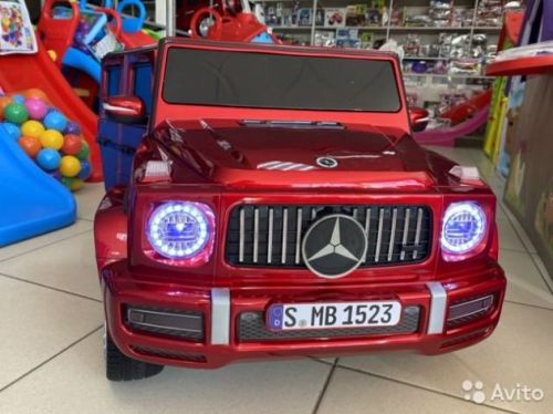 Электромобиль MB G63 полный привод