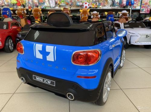Электромобиль Mini Cooper лицензия