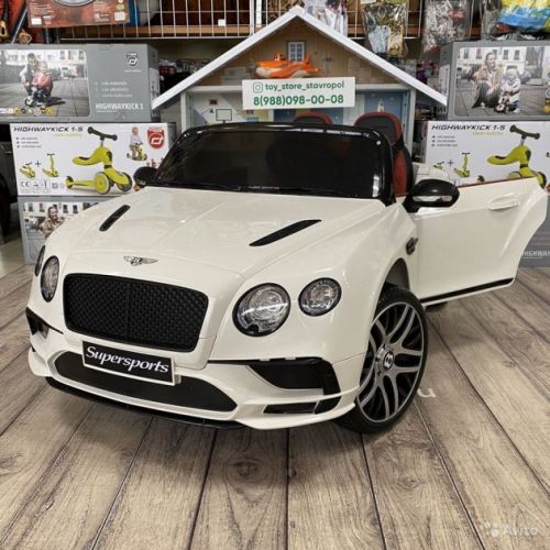 Электромобиль Bentley Continental JE1155