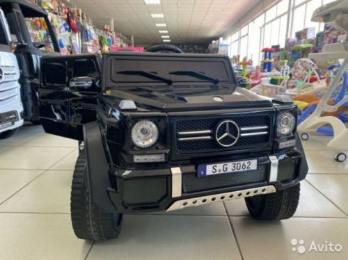 Электромобиль Mercedes Майбах G650 гарантия 1 год