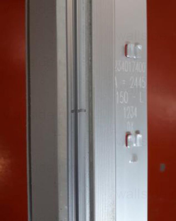 Пенал для дверей Eclisse Syntesis Line высотой до 2100 мм