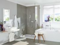 Душевой гарнитур Grohe Euphoria Cube plus 27891000 схема 6