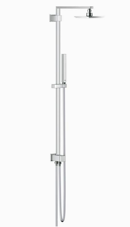 Изображение Душевой гарнитур Grohe Euphoria Cube 27696000 с верхним душем