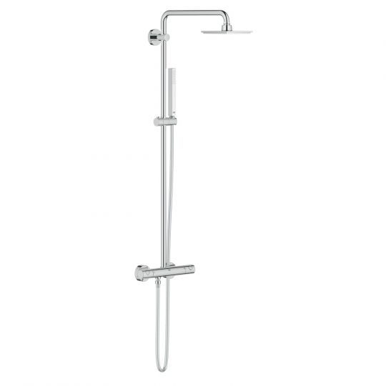 Фото Душевой гарнитур Grohe Euphoria Cube 27932000 с верхним душем