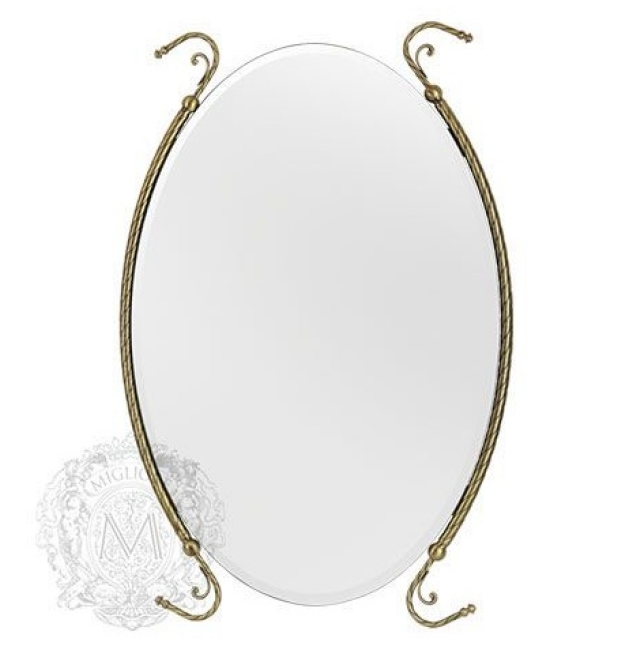 Изображение Зеркало Migliore Edera ML.EDR-60.333.BR бронза